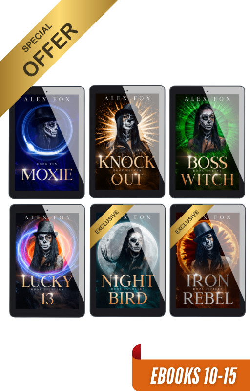 🔒SECRET SALE: 15% OFF 6-Book Bundle #10-15 (eBooks)