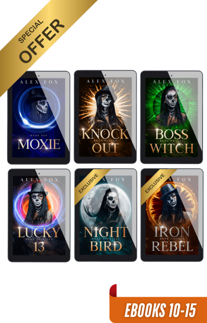 🔒SECRET SALE: 15% OFF 6-Book Bundle #10-15 (eBooks)