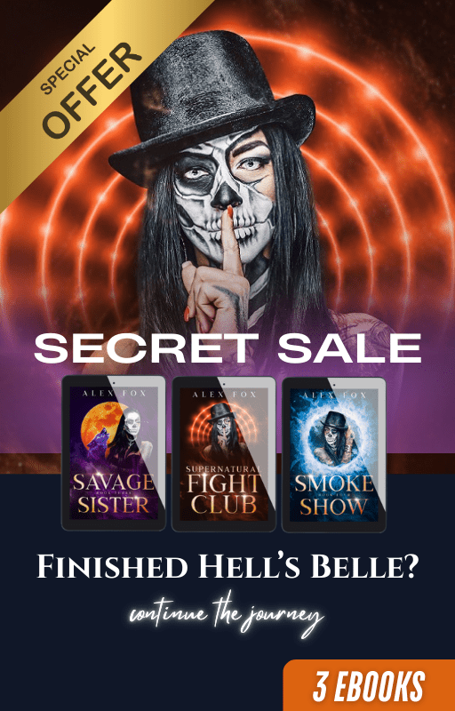 🔒SECRET SALE $9.99 3 - Book Kindle Special (eBooks) - Alex Fox Books
