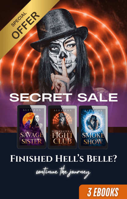 🔒SECRET SALE $9.99 3 - Book Kindle Special (eBooks) - Alex Fox Books