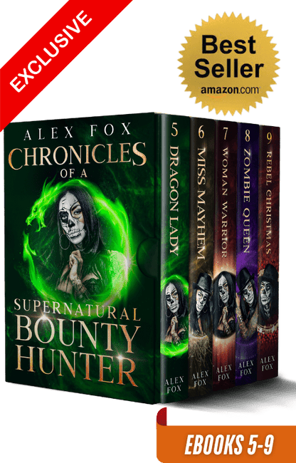 10% DISCOUNT: Kindle Bundle Books 5 - 9 (eBooks) - Alex Fox Books
