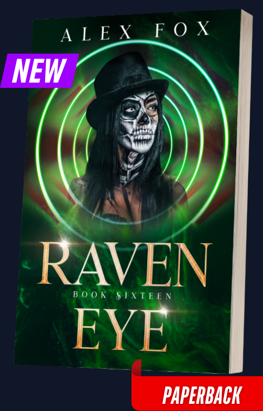 ✨NEW: RAVEN EYE: Book 16 (Paperback)