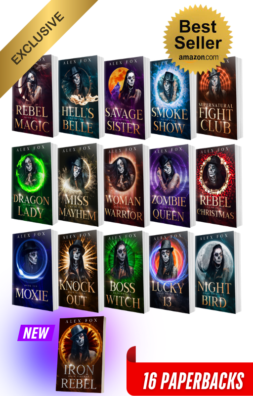 Own the Supernatural Bounty Hunter Saga—16 Bestselling Paperbacks!