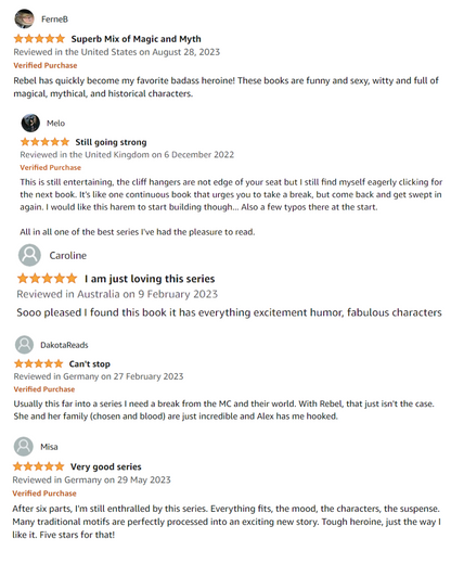 🔒SECRET SALE: 15% OFF 6-Book Bundle #10-15 (eBooks)