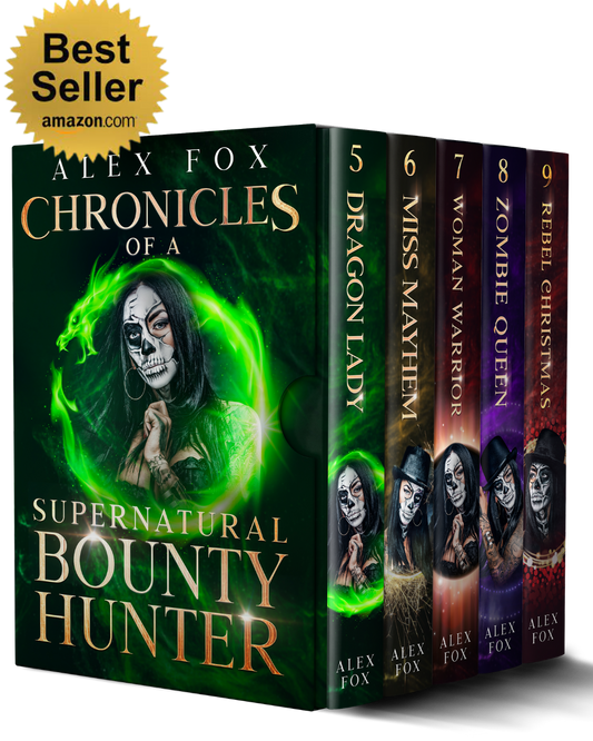 Chronicles of a Supernatural Bounty Hunter: Books 5-9 (eBooks)