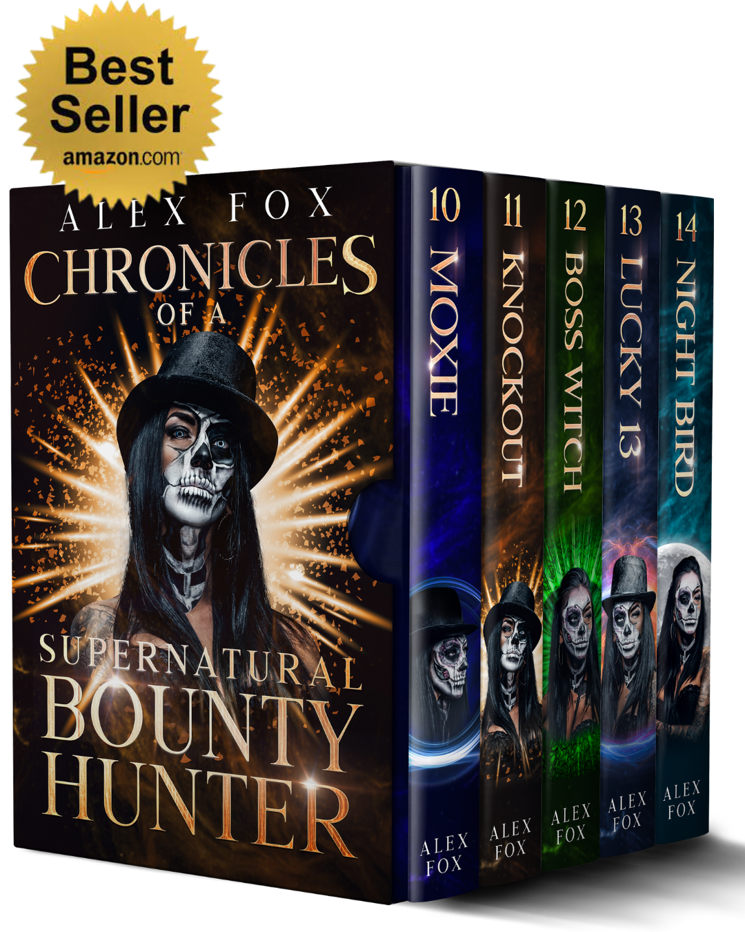 Chronicles of a Supernatural Bounty Hunter: Books 10-14 (eBooks)