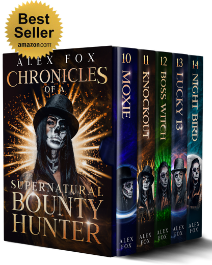 Chronicles of a Supernatural Bounty Hunter: Books 10-14 (eBooks)