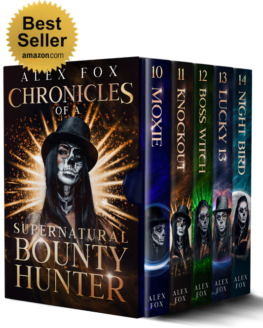 Chronicles of a Supernatural Bounty Hunter: Books 10-14 (eBooks)