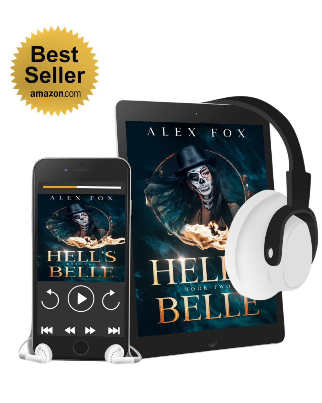 PRE-ORDER Hell's Belle: Audiobook 2 (Late Jan 2025 release)