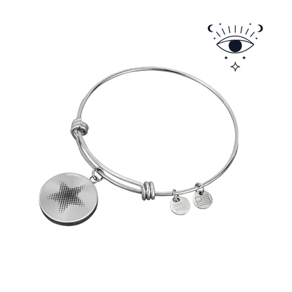 ✨Your Star Charm – Minimalist Celestial Pendant (Zodiac Witch Talisman)