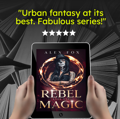 💥50% OFF Rebel Magic (Book 1): The Immersive Audio Experience🎧