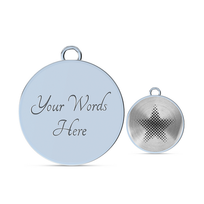 ✨Your Star Charm – Minimalist Celestial Pendant (Zodiac Witch Talisman)