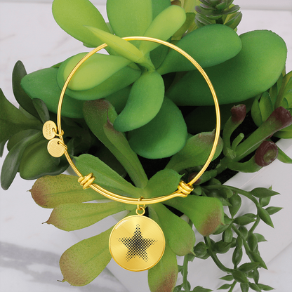 ✨Your Star Charm – Minimalist Celestial Pendant (Zodiac Witch Talisman)