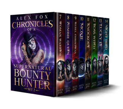 BLACK FRIDAY UPGRADE: 10% DISCOUNT for Books 6-14 (9 Paperbacks)